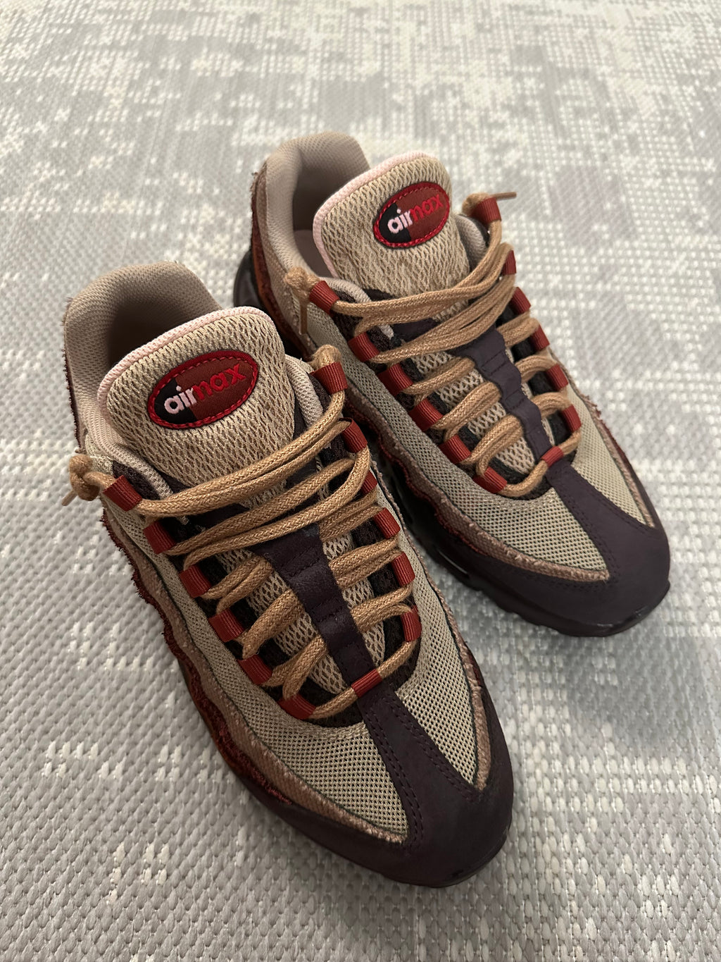 2022 Nike Air Max 95 Anatomy of Air - Spine (UK7)