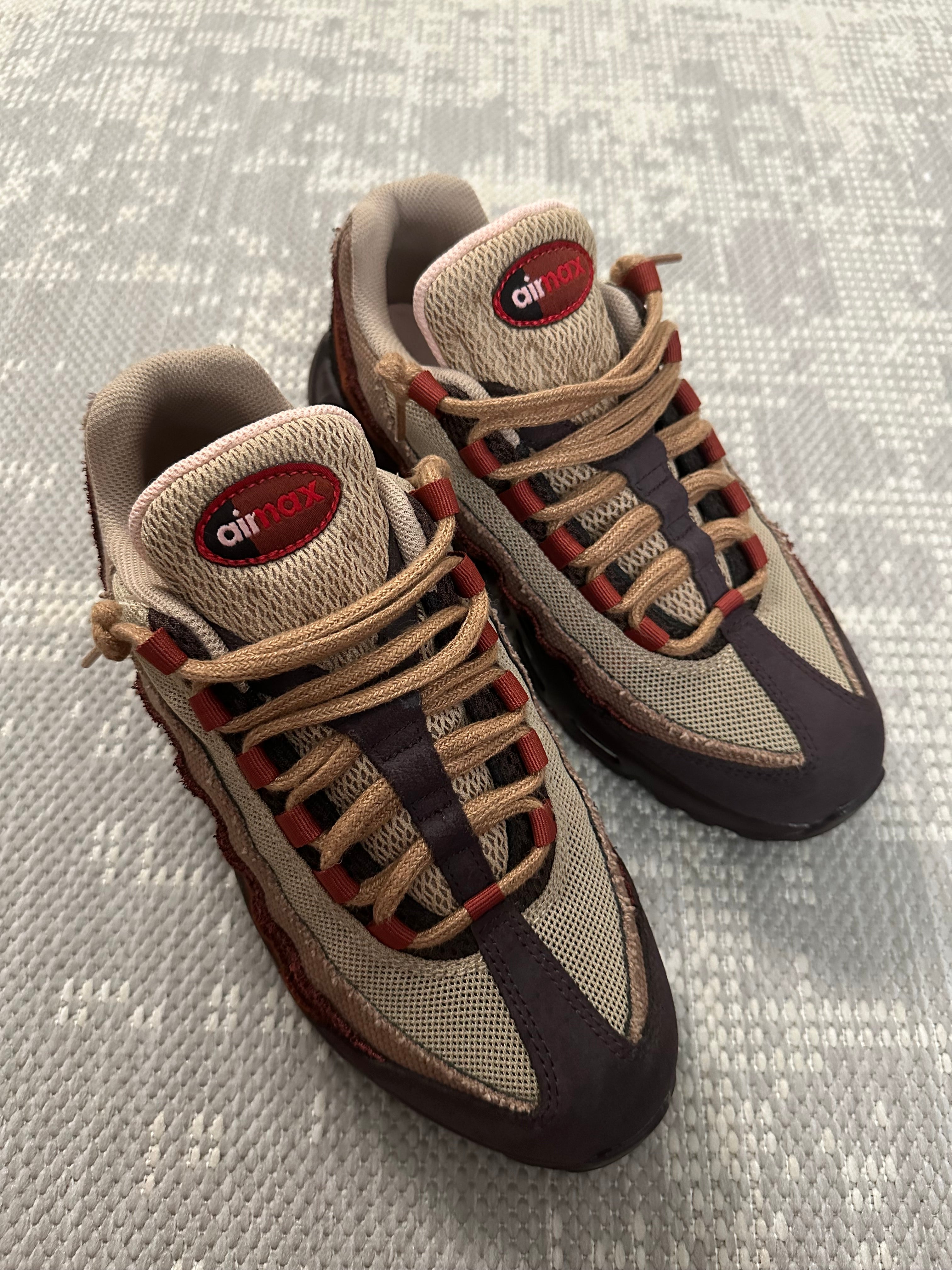 2022 Nike Air Max 95 Anatomy of Air - Spine (UK7)