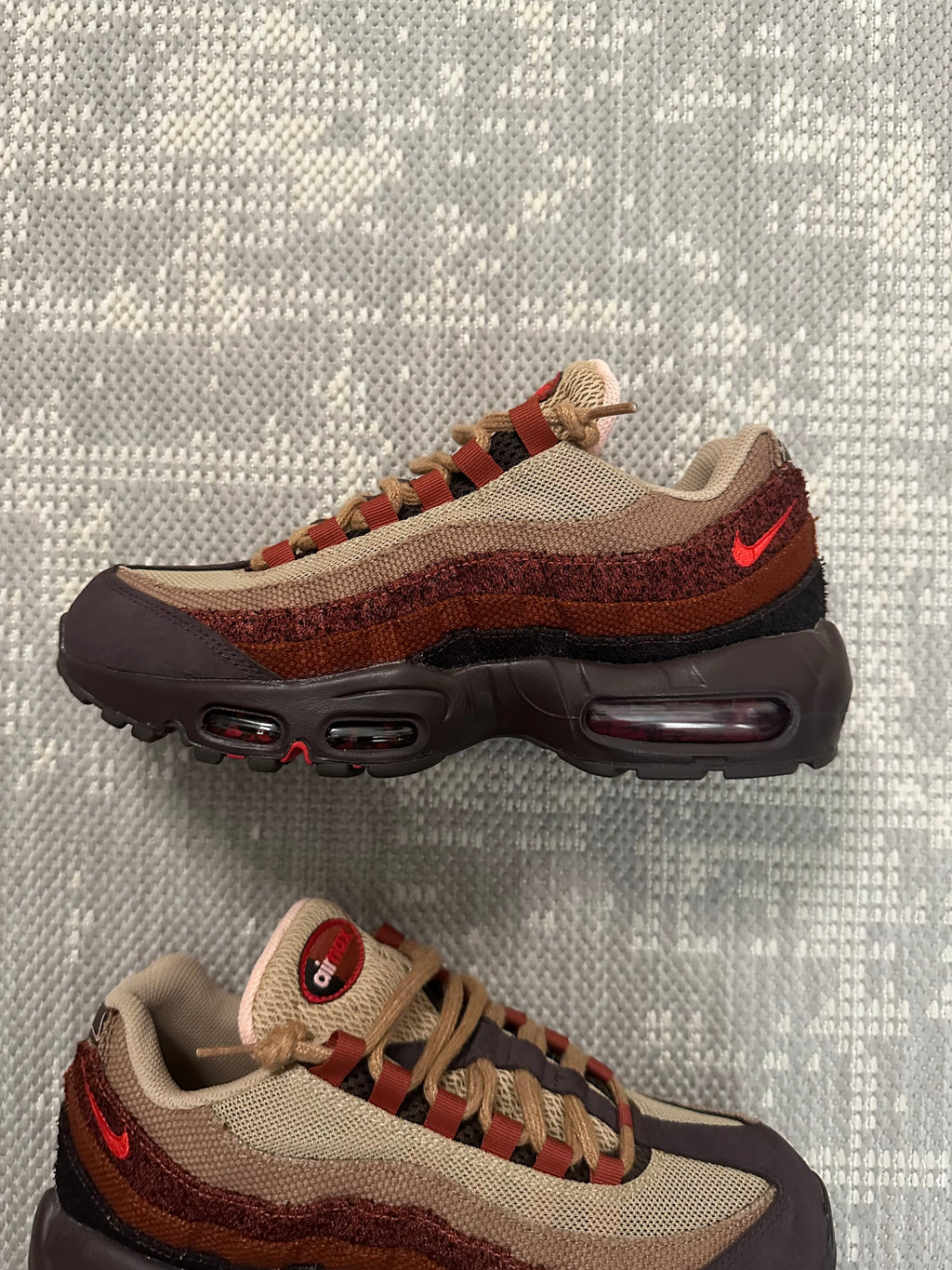 2022 Nike Air Max 95 Anatomy of Air - Spine (UK7)