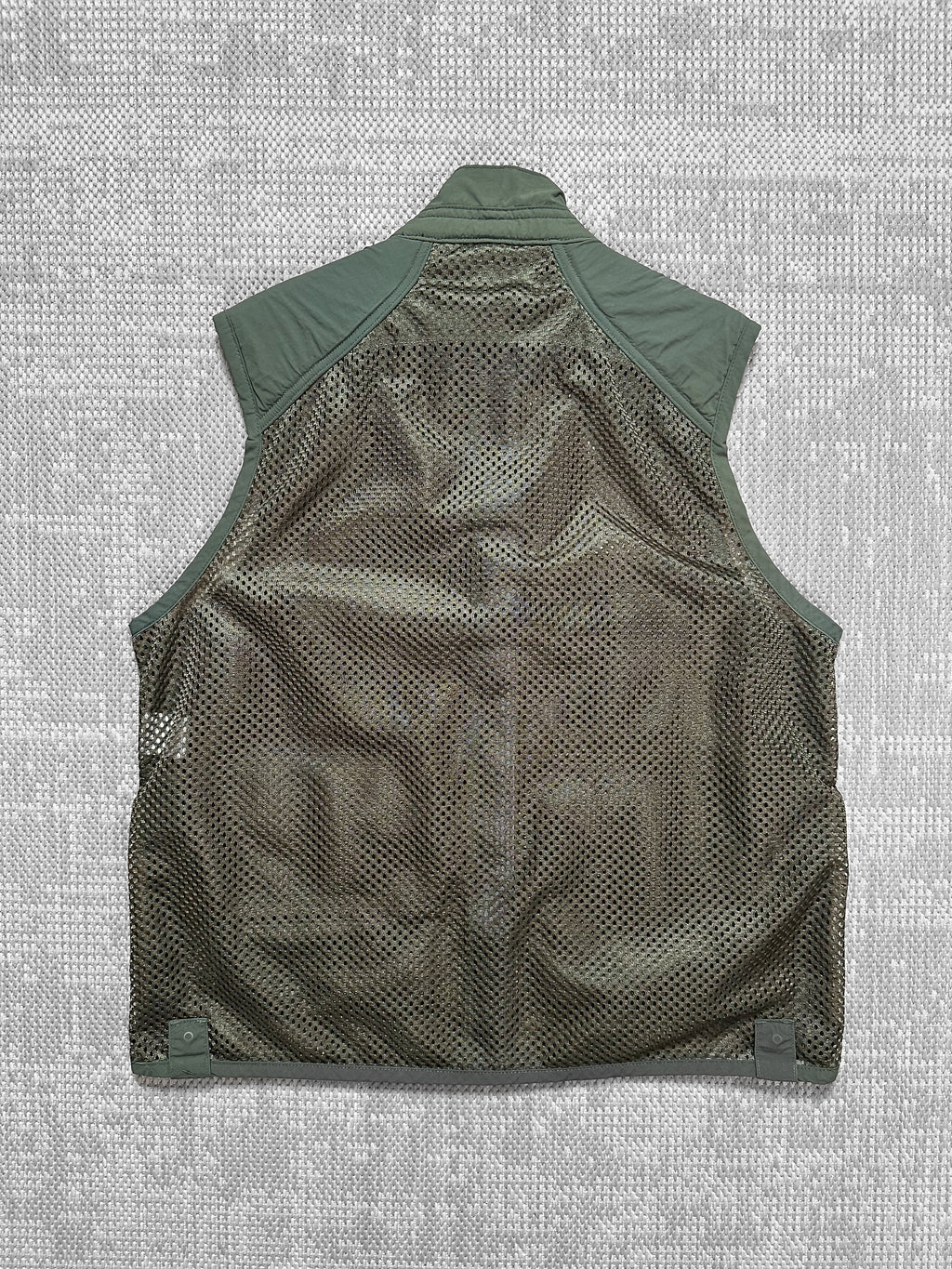 Montbell Multi-Pocket Cargo Mesh Fishing Vest (M)