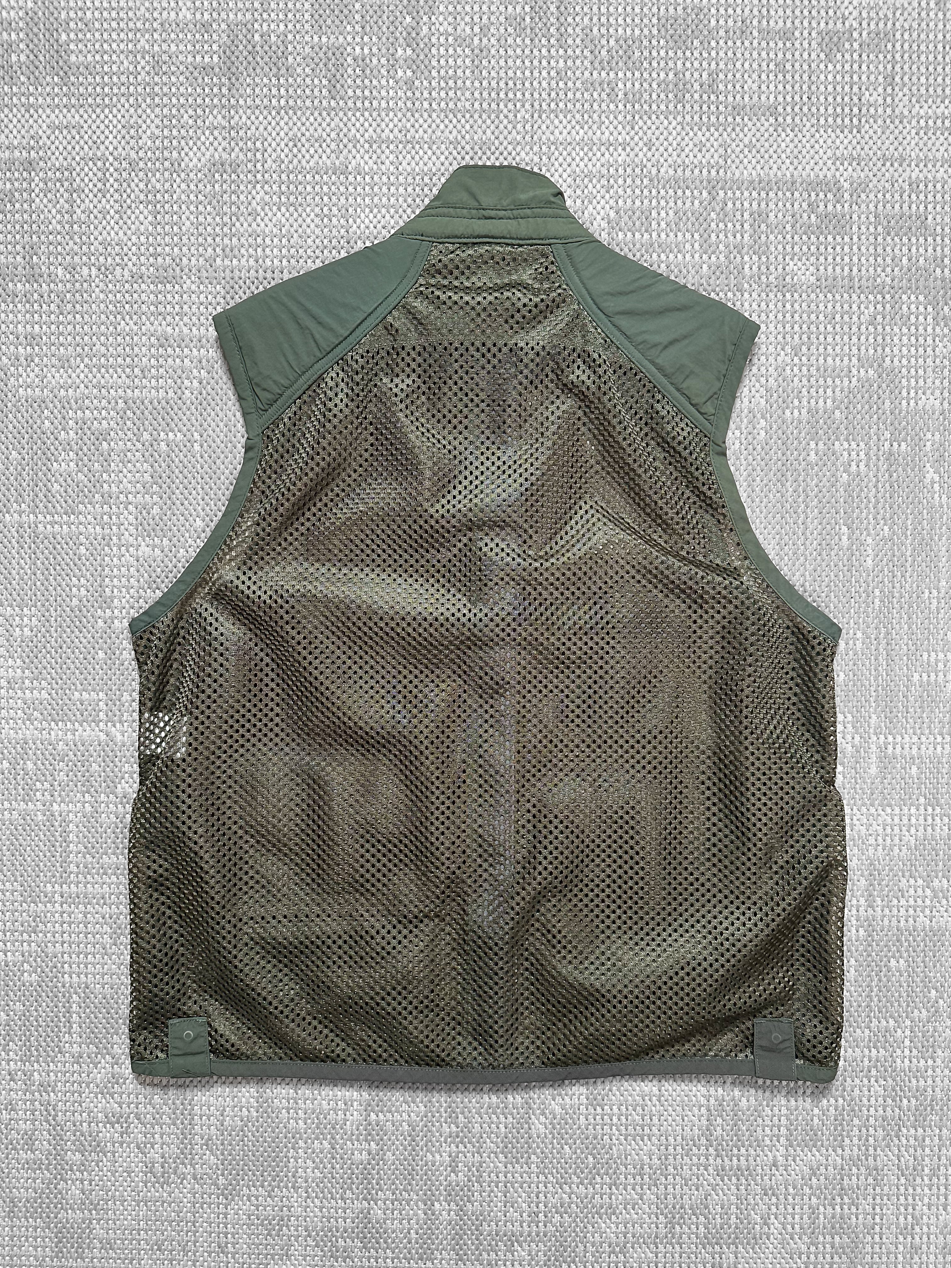 Montbell Multi-Pocket Cargo Mesh Fishing Vest (M)
