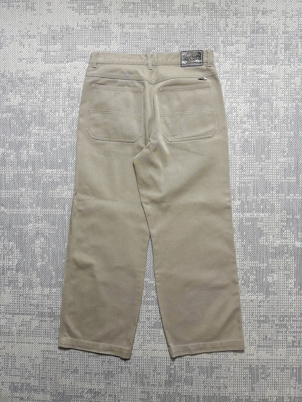 2000s Nike Embroidered Swoosh Trousers (32x27)