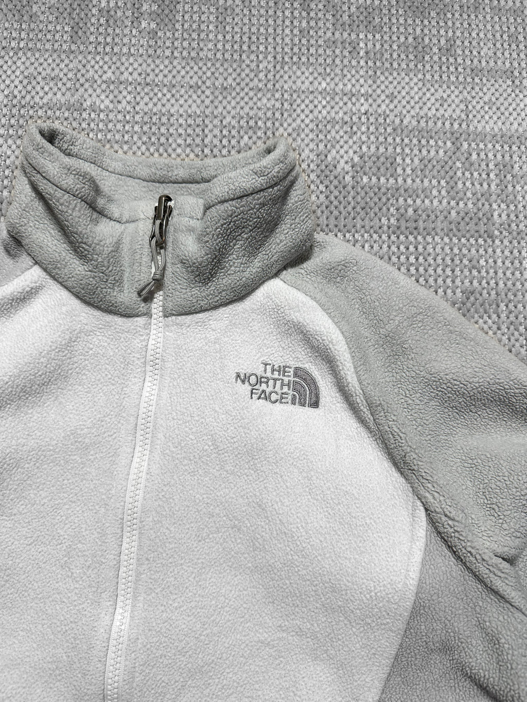 The North-Face Contrast Panel Fleece (S)