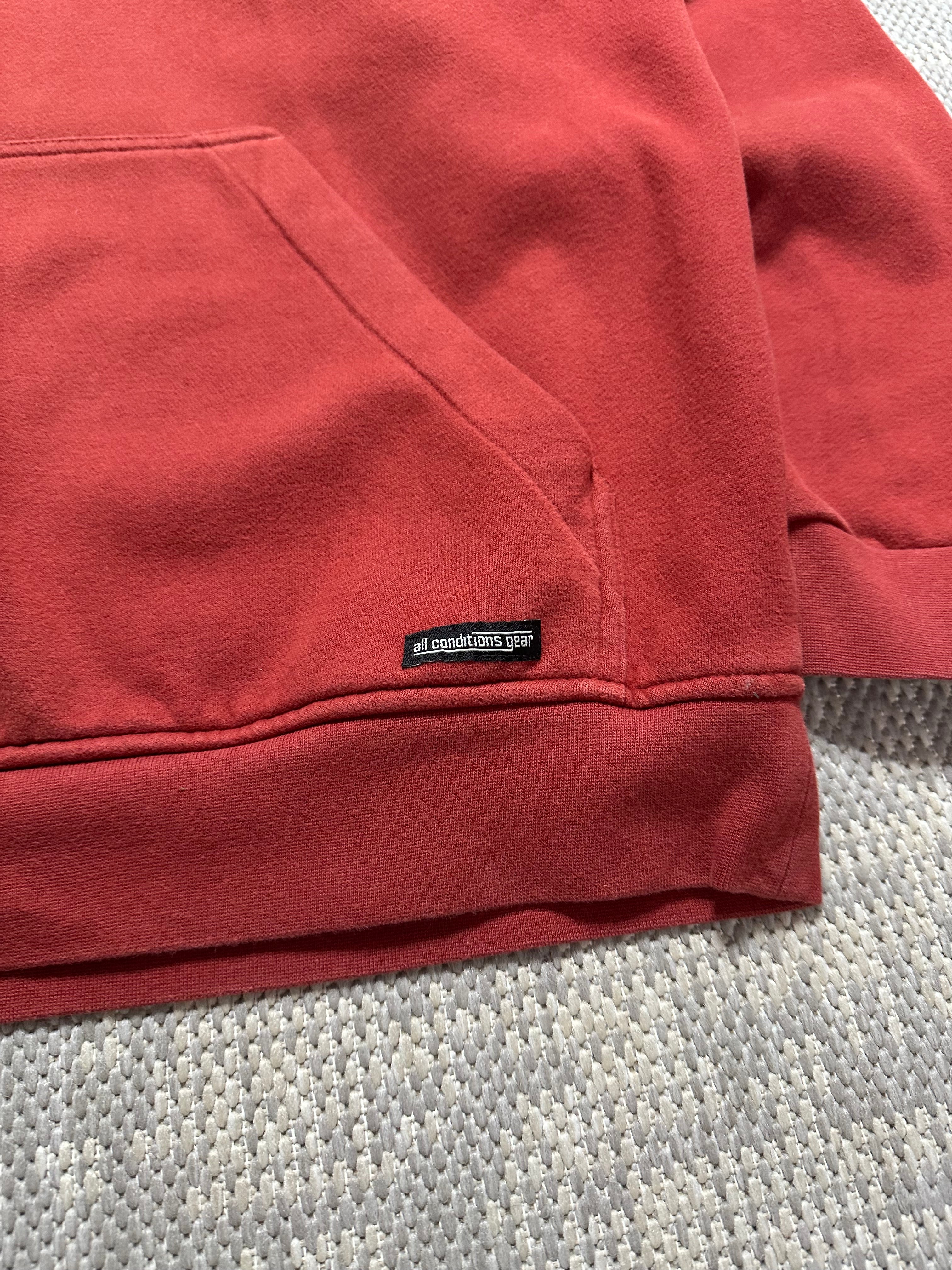 1990s Nike ACG RARE Embossed Logo Hoodie (L)