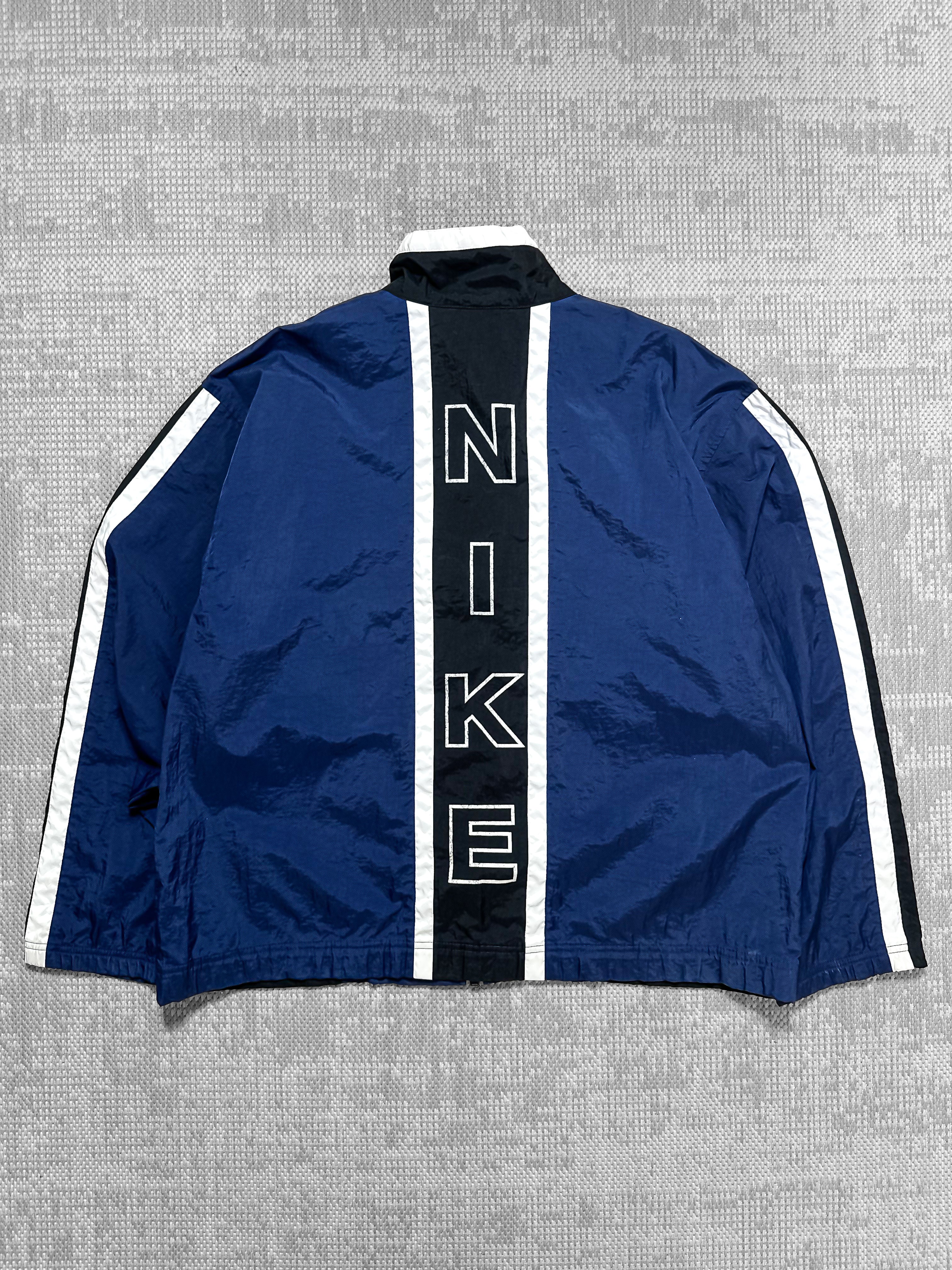1990s Nike Lightweight Spell-out Jacket (L)