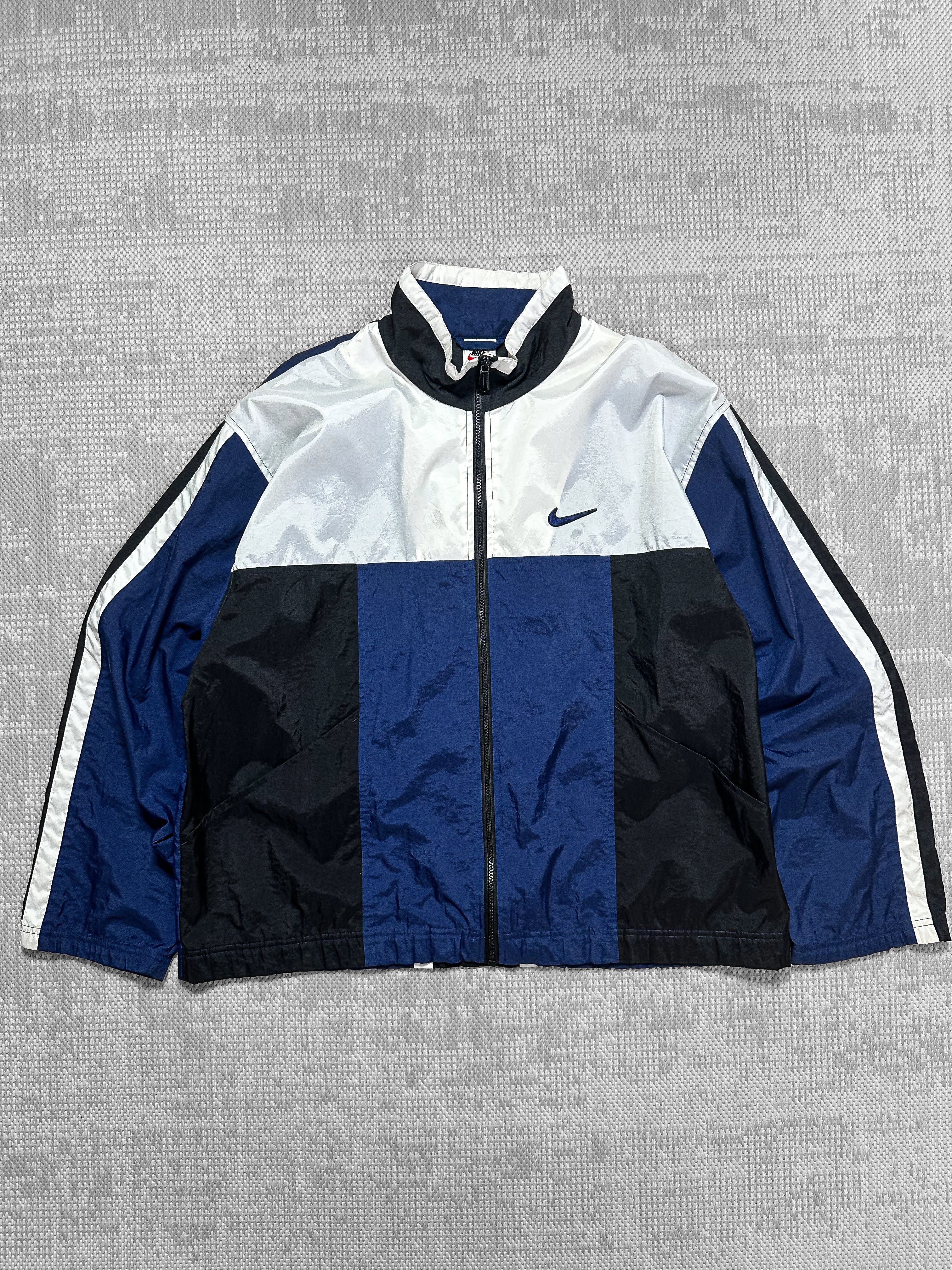 1990s Nike Lightweight Spell-out Jacket (L)