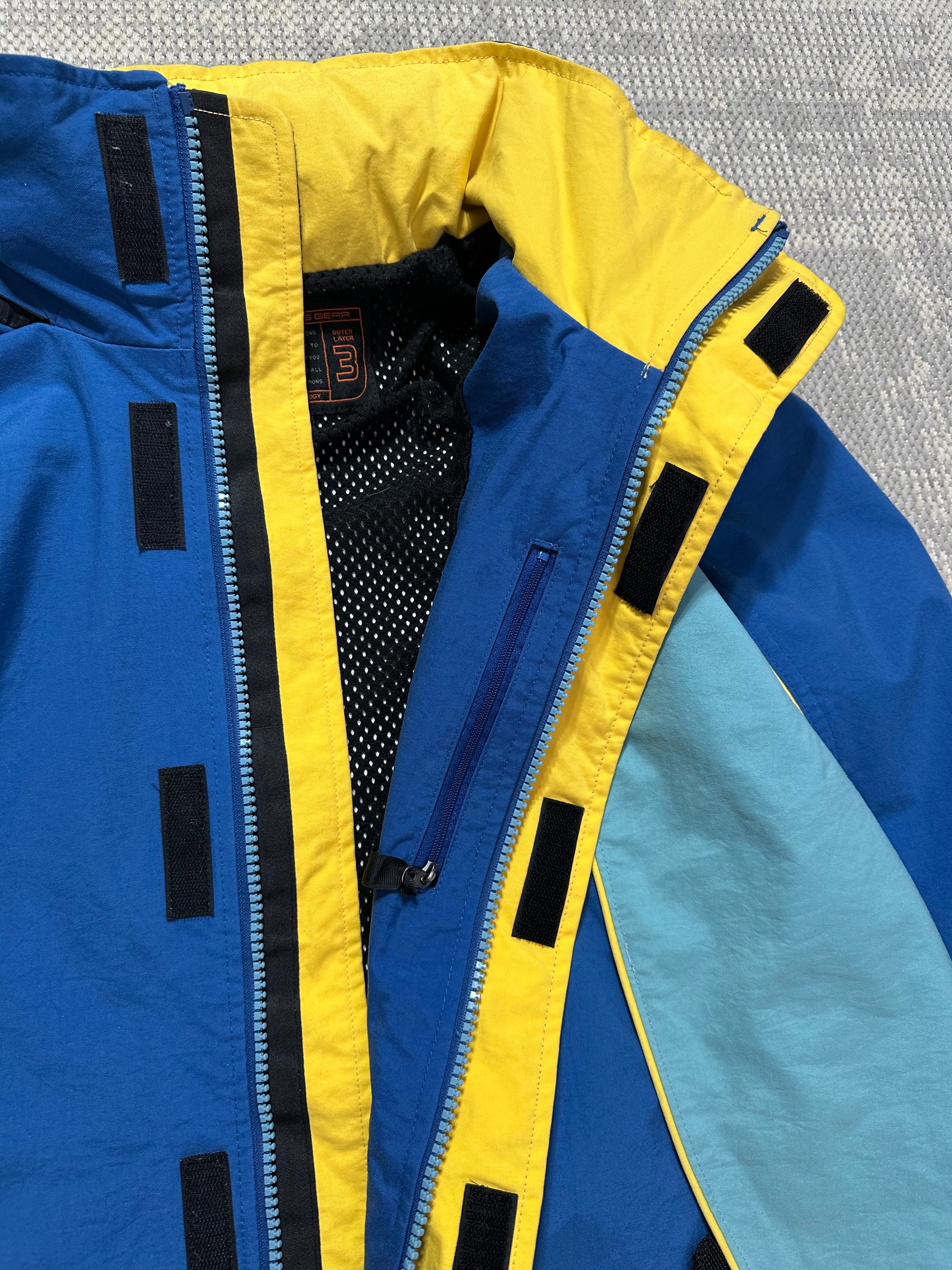 1990s Nike ACG Heavyweight Waterproof Technical Jacket (M)